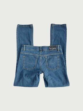 DKNY Low Rise Straight Leg Jeans